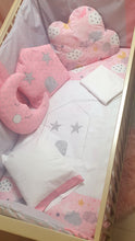 Load image into Gallery viewer, Baby bedding set 8 pcs