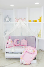 Load image into Gallery viewer, Baby bedding set 8 pcs