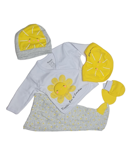 Newborn Baby Set ( 5 Pieces)