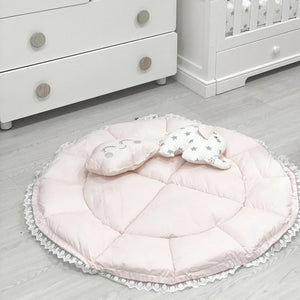 Round Baby Nest with two Pillows