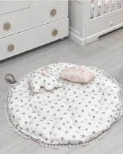Load image into Gallery viewer, Round Baby Nest with two Pillows