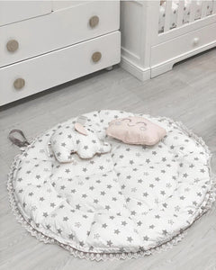Round Baby Nest with two Pillows