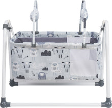 Load image into Gallery viewer, Rocking Cradle -  Cute Sheep - Gray