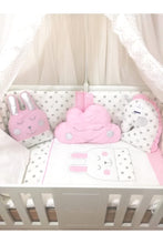 Load image into Gallery viewer, Baby bedding set 8 pcs