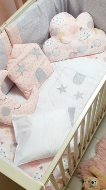 Baby bedding set 8 pcs