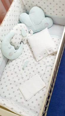 Baby bedding set 8 pcs