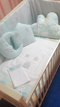 Load image into Gallery viewer, Baby bedding set 8 pcs