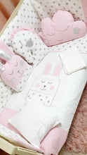 Load image into Gallery viewer, Baby bedding set 8 pcs