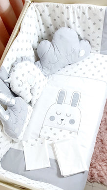 Baby bedding set 8 pcs