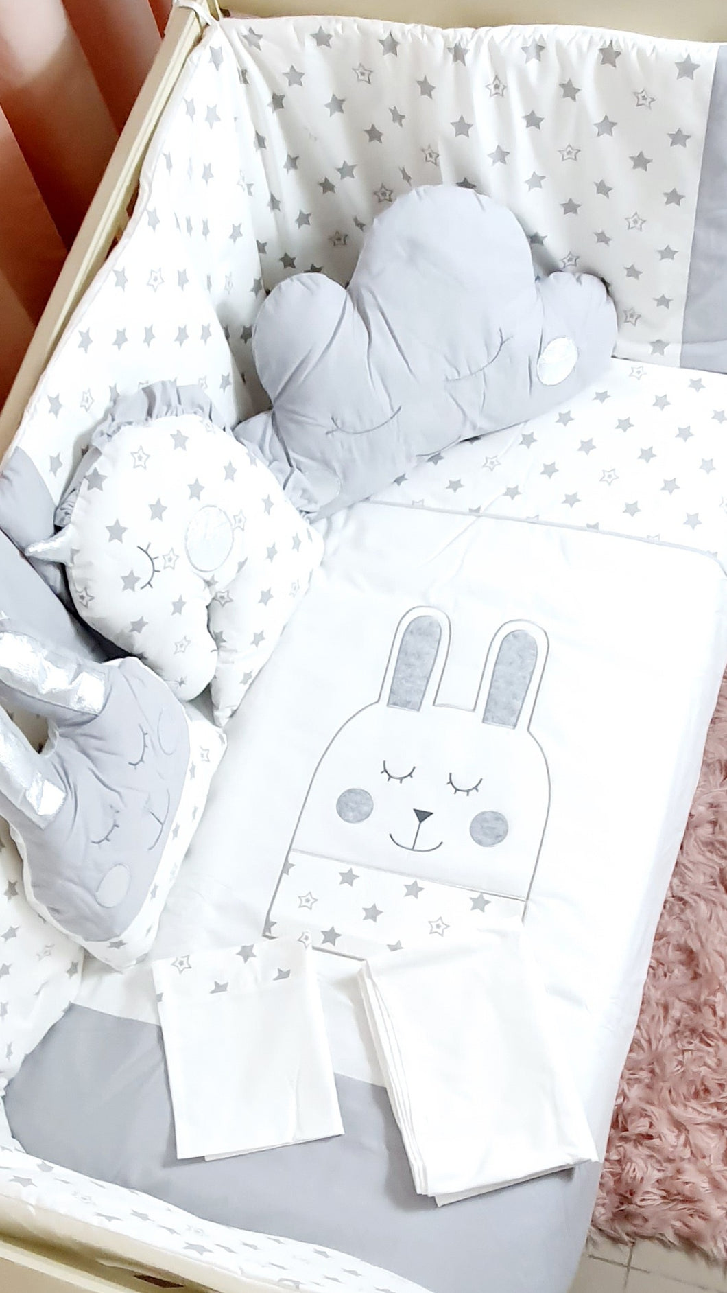 Baby bedding set 8 pcs