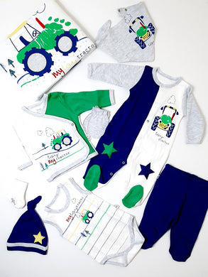 Newborn Baby Set 10 Pieces