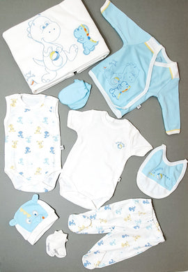 Newborn Baby Set 10 Pieces