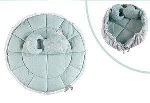 Round Baby Nest with two Pillows