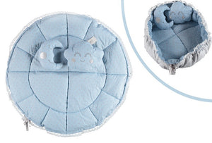 Round Baby Nest with two Pillows