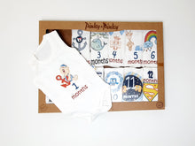 Load image into Gallery viewer, Baby Milestone Set ( 12 pieces ) _ sleeveless