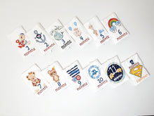 Load image into Gallery viewer, Baby Milestone Set ( 12 pieces ) _ sleeveless