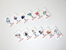 Load image into Gallery viewer, Baby Milestone Set ( 12 pieces )_ sleeveless