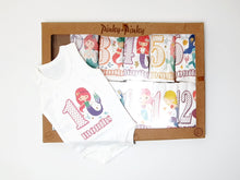 Load image into Gallery viewer, Baby Milestone Set ( 12 pieces ) _sleeveless