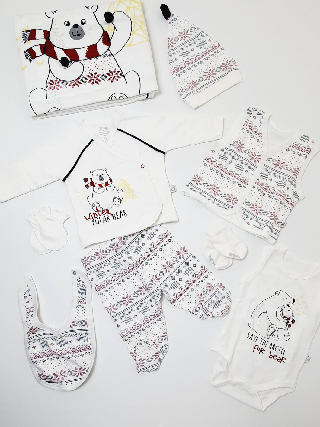 Newborn Baby Set 10 Pieces