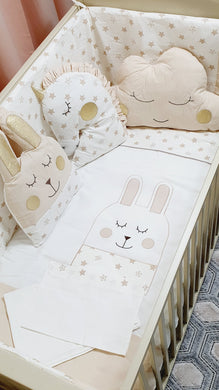 Baby bedding set 8 pcs