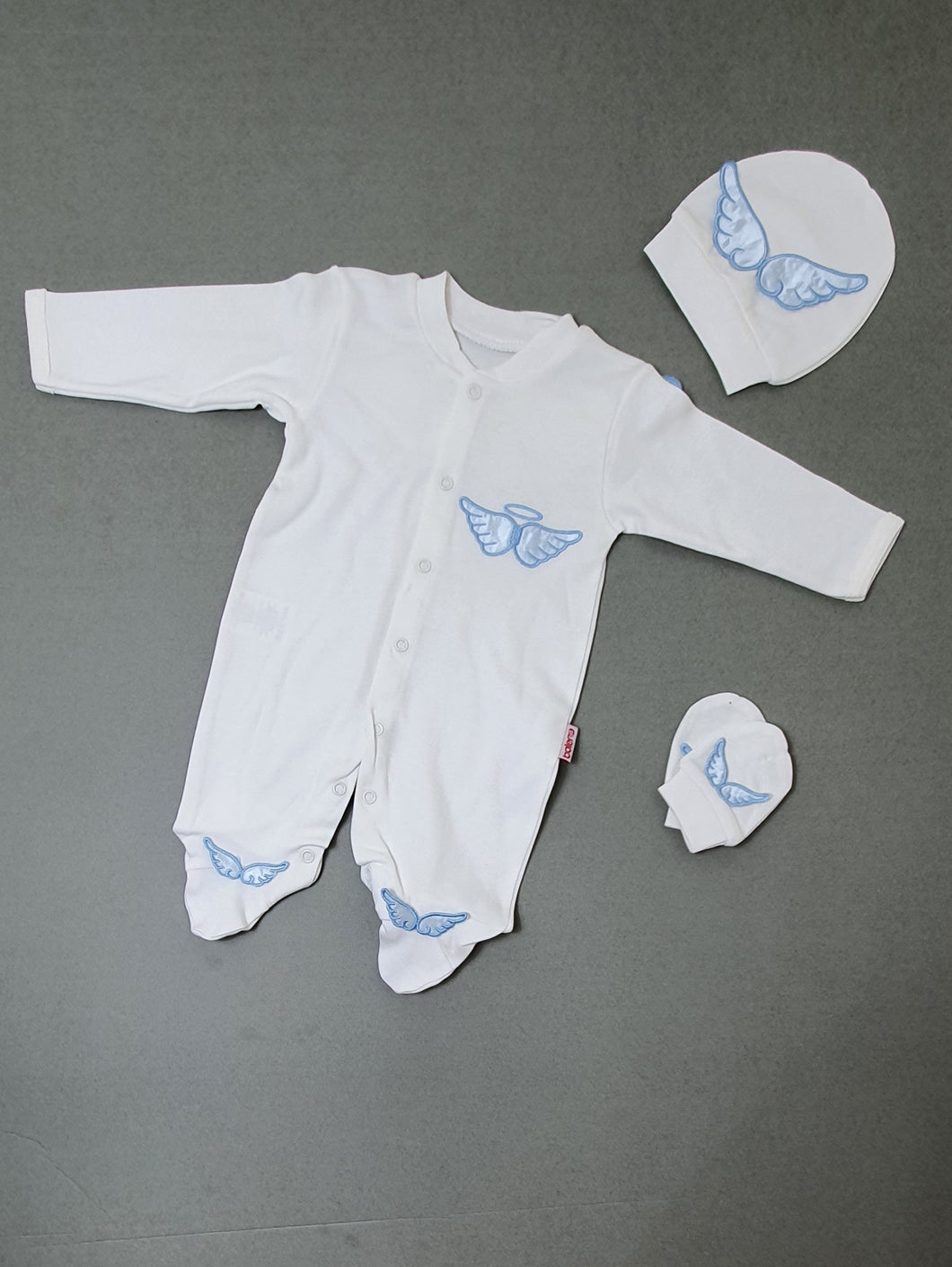 Three Pieces Baby Romper Suit