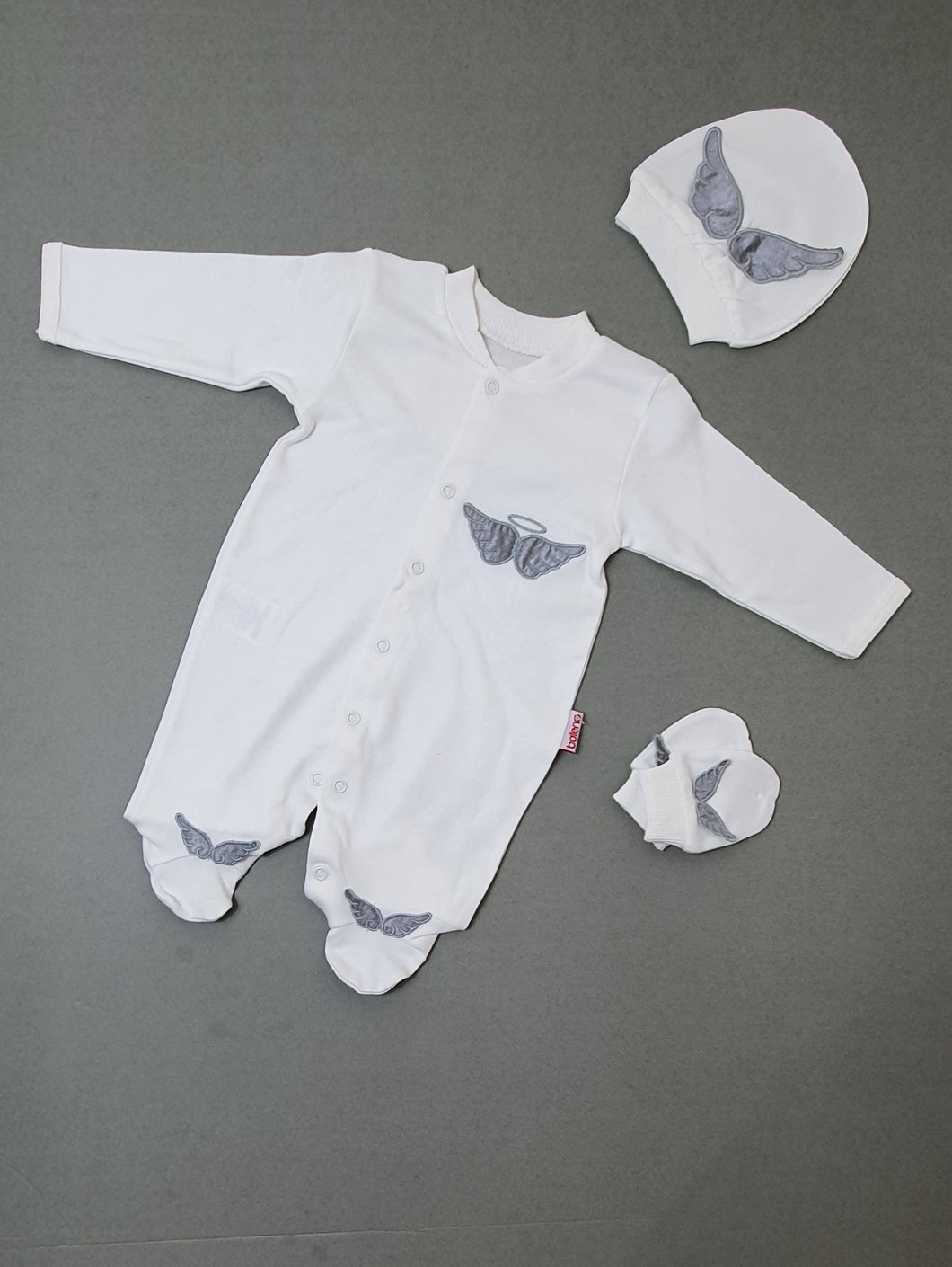 Three Pieces Baby Romper Suit