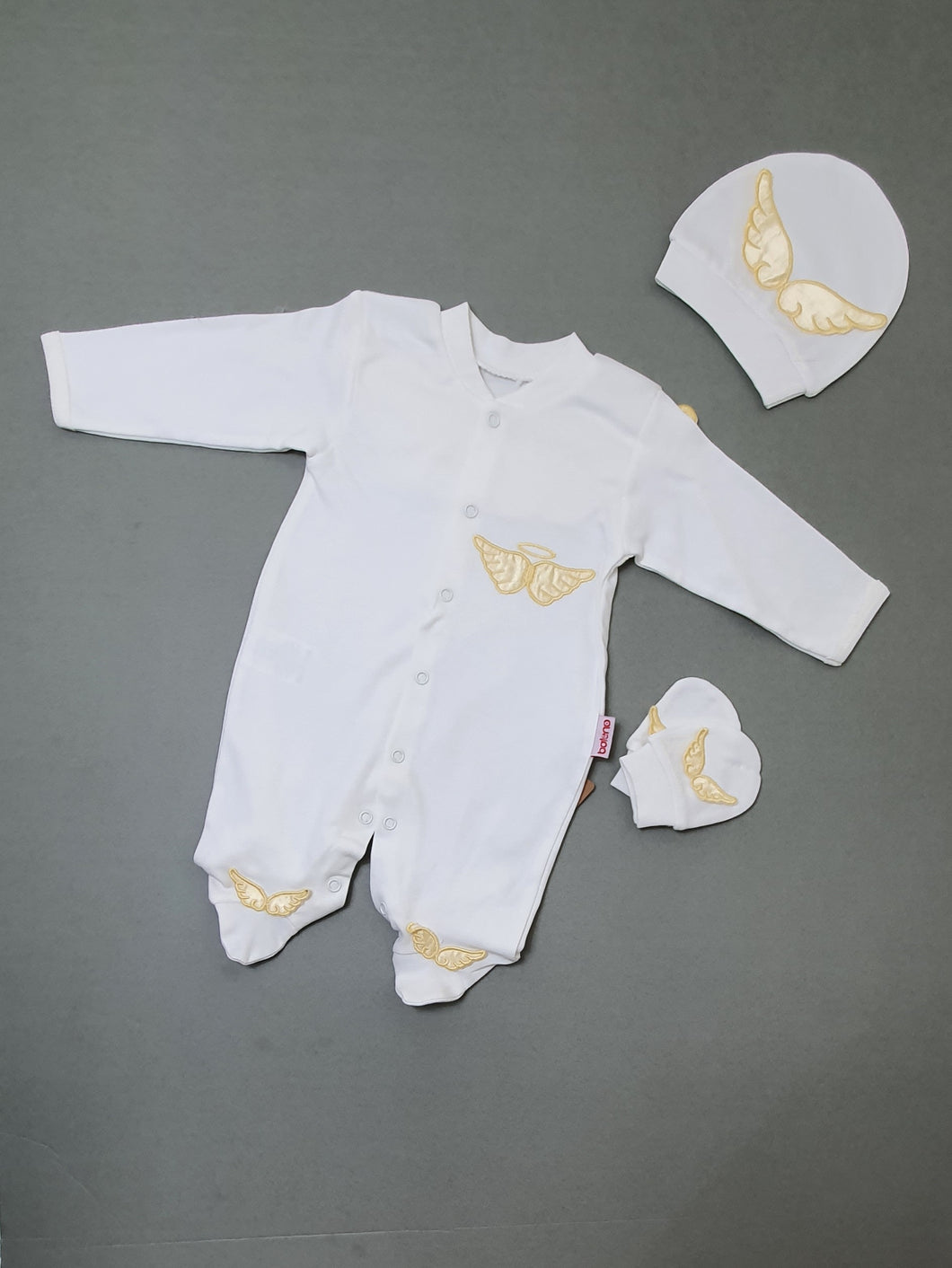 Three Pieces Baby Romper Suit