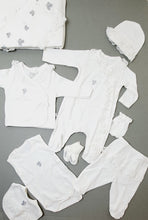Load image into Gallery viewer, Newborn White Baby Set 10 Pieces
