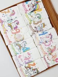 Baby Milestone Set ( 12 pieces )