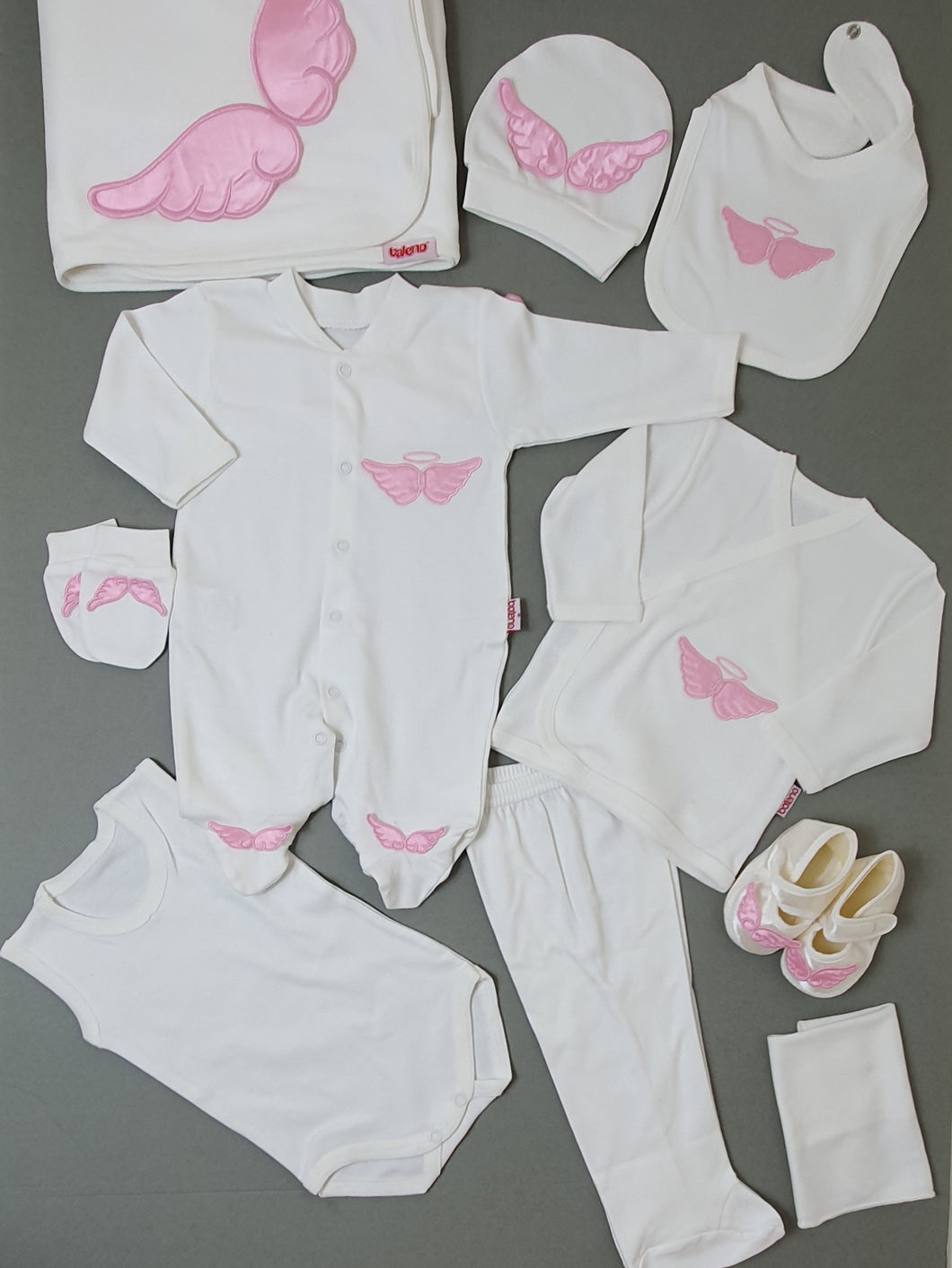 Little Angel Newborn Baby Set 10 Pieces