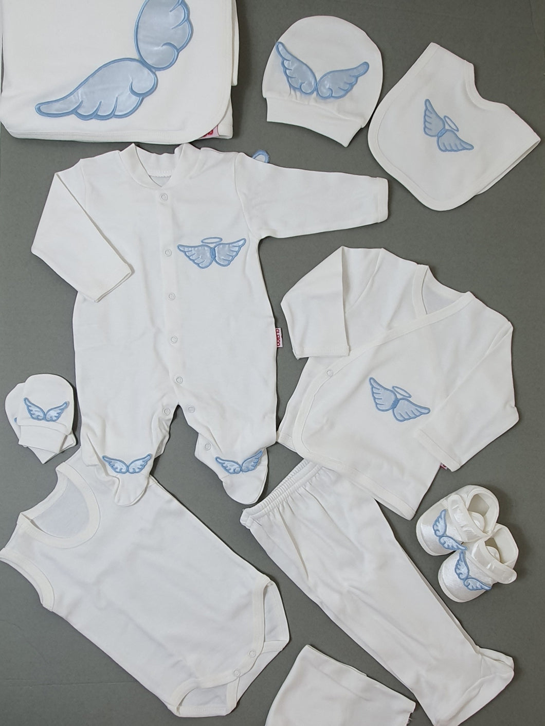 Little Angel Newborn Baby Set 10 Pieces