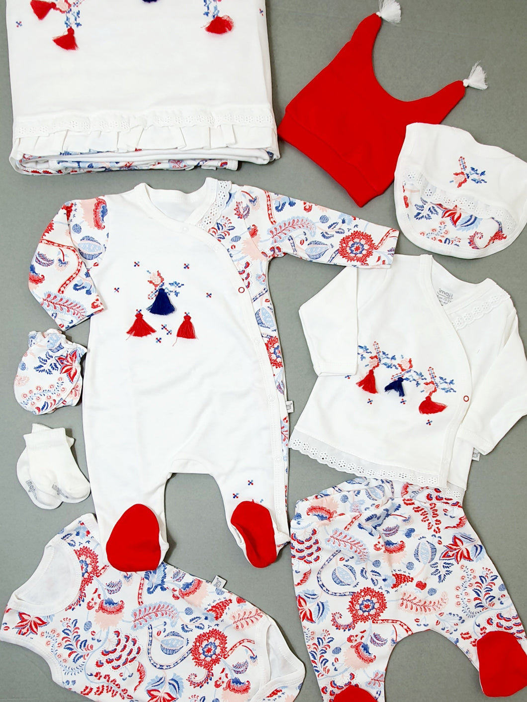 Newborn Set 10 Pieces