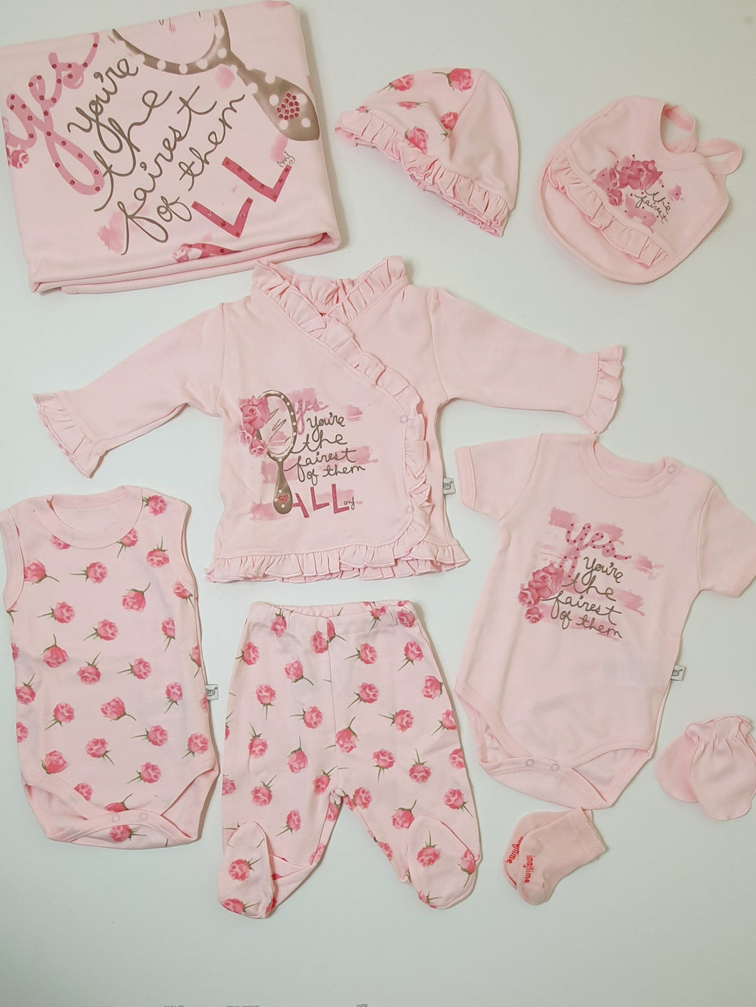 Newborn Set 10 Pieces