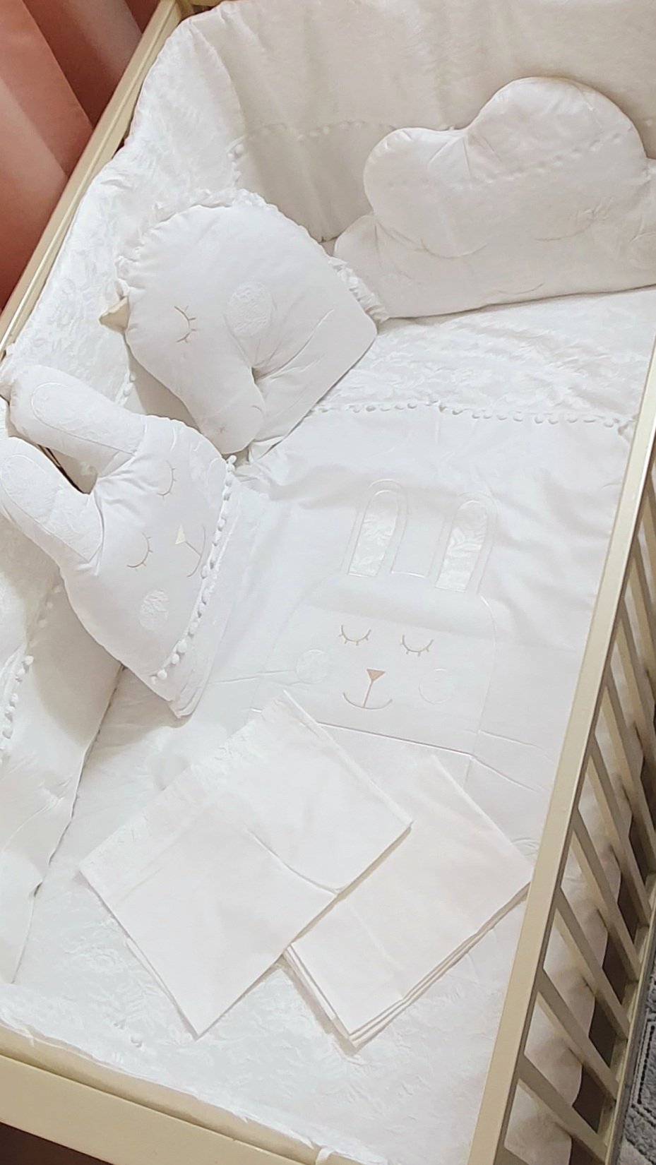 Baby Bedding set dubai gazania 