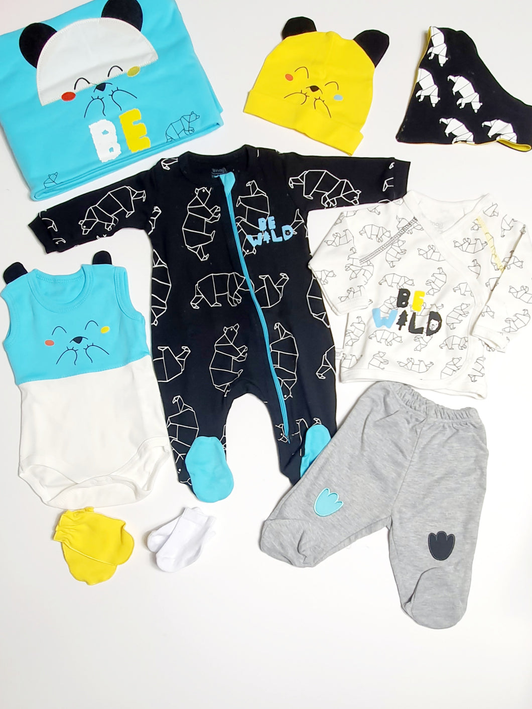 Newborn Set 10 Pieces