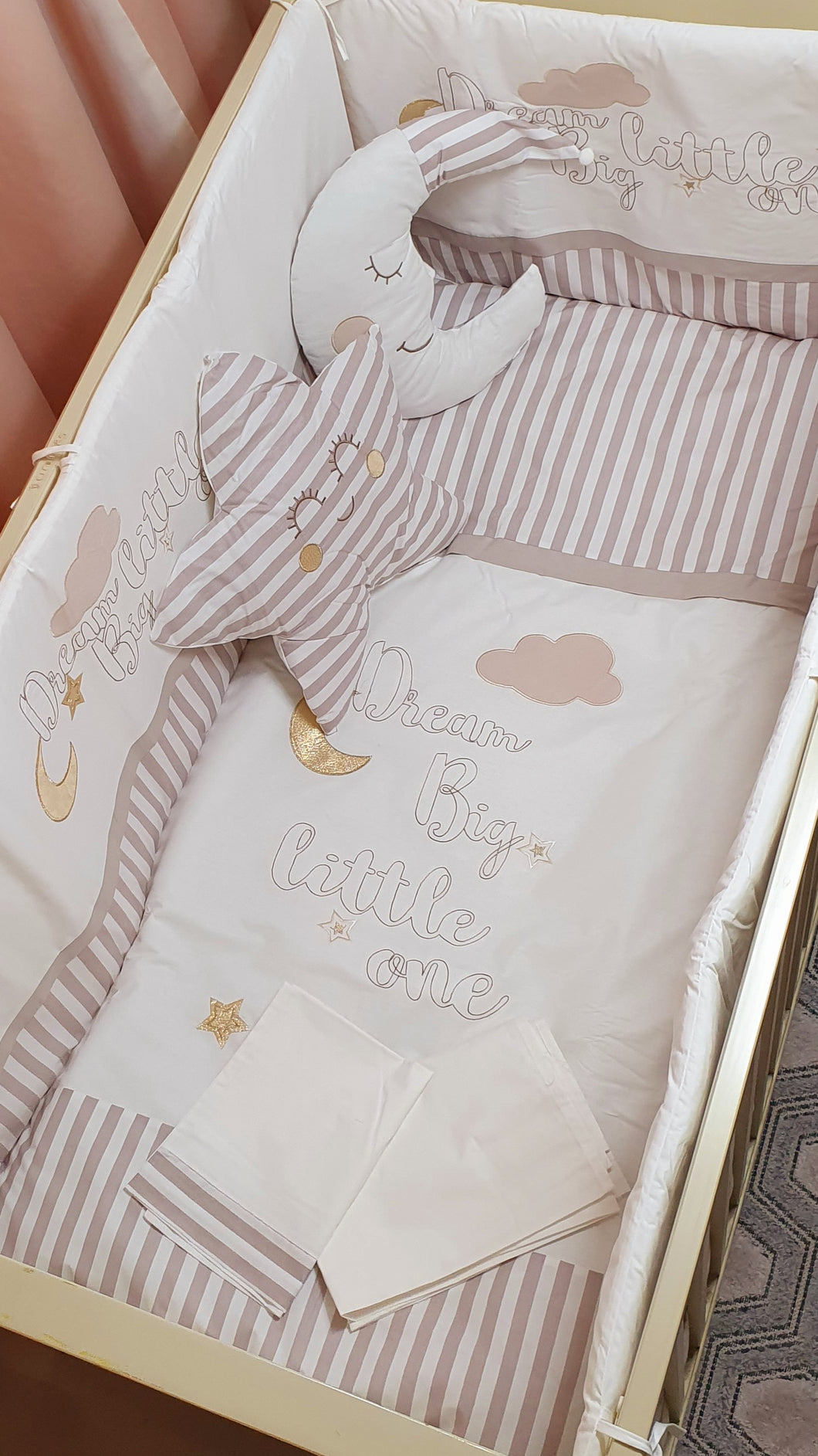 Baby bedding set 8 pcs