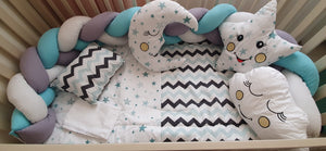 Baby bedding set 7 pcs