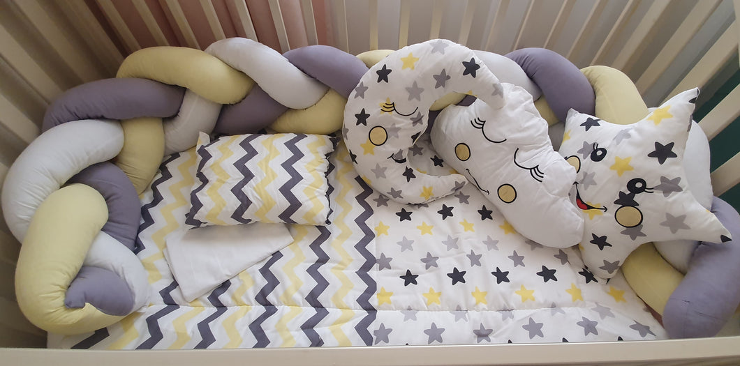 Baby bedding set 7 pcs