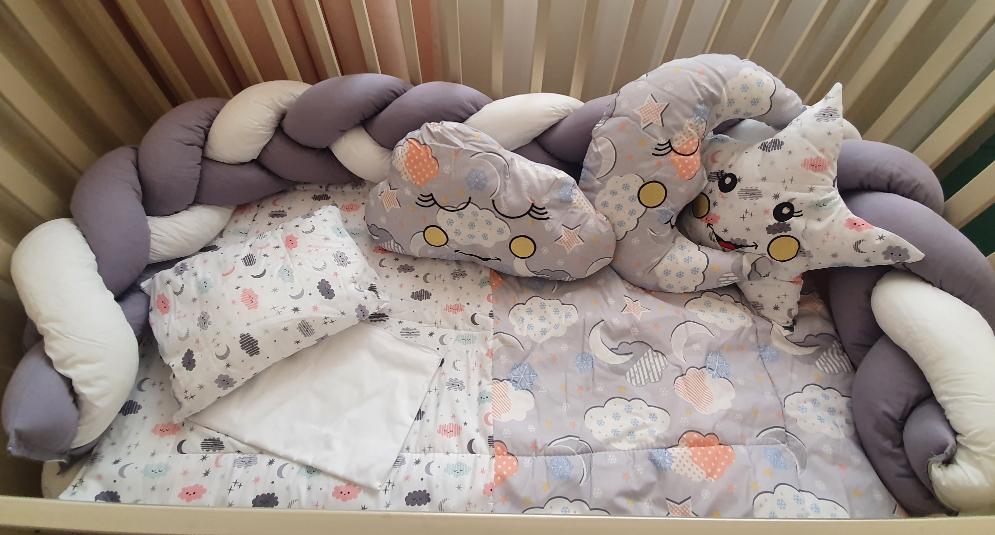 Baby bedding set 7 pcs