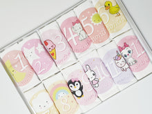 Load image into Gallery viewer, Baby Milestone Set ( 12 pieces ) _ sleeveless