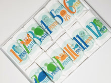 Load image into Gallery viewer, Baby Milestone Set ( 12 pieces ) _ sleeveless