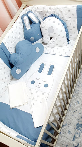 Baby bedding set 8 pcs