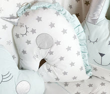 Load image into Gallery viewer, Baby bedding set 8 pcs