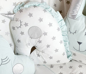 Baby bedding set 8 pcs