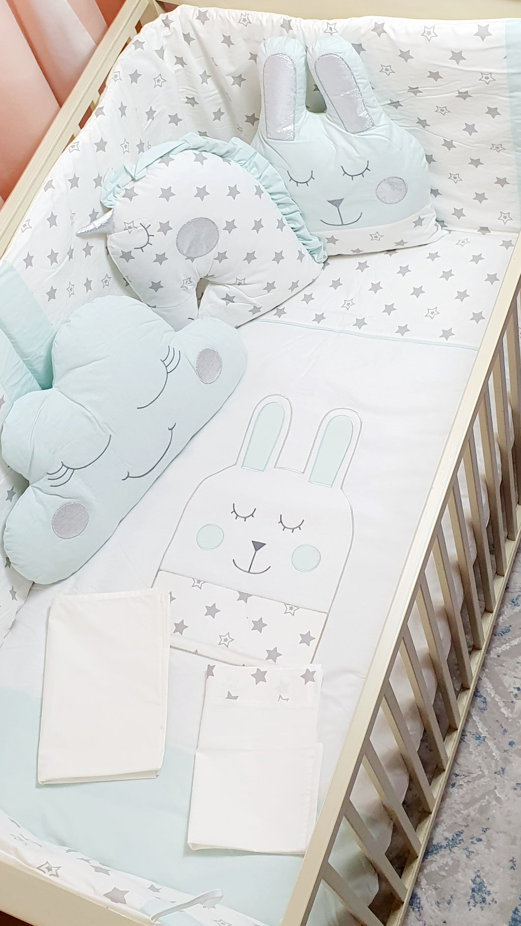 Baby bedding set 8 pcs