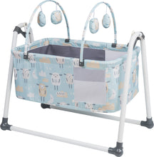 Load image into Gallery viewer, Rocking Cradle -  Cute Sheep - Mint