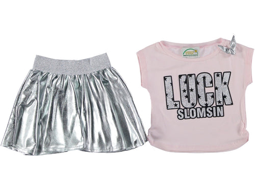 T-Shirt and Skirt