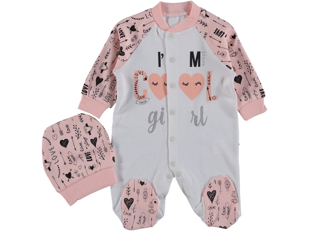 Baby Romper Suit and hat
