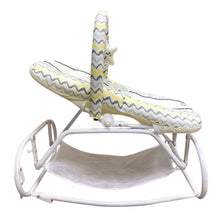 Load image into Gallery viewer, Two Ways Rocking Cradle - yellow