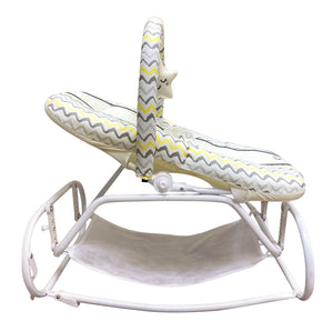 Two Ways Rocking Cradle - yellow